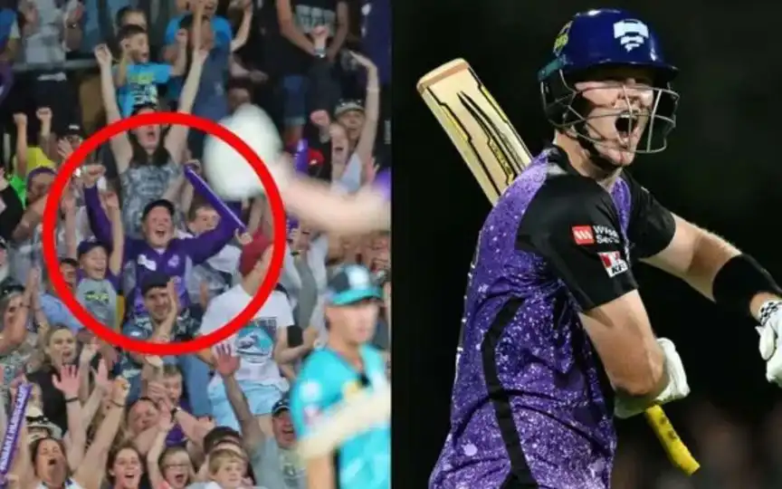 When Ponting Gave His Gloves To Young Mitchell Owen Who Later Won Hobart Their 1st BBL Title